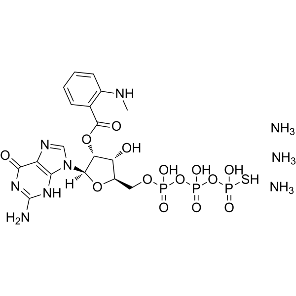 Mant-GTPγS triammonium